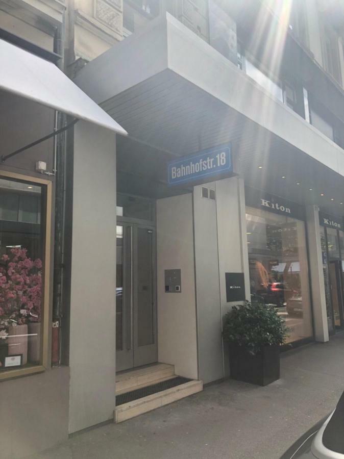 Le Bijou Bahnhofstrasse / Paradeplatz Цюрих Екстер'єр фото